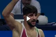 مدال طلای اسماعیلی با برد مقابل جعفروف + ویدئو