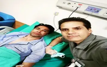 امیرحسین صادقی: تصادف دیشب ربطی به پرسپولیسی ها و استوری که گذاشتم نداشت