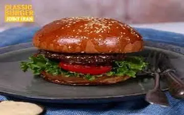 برگر موتزارلا| خیلی خوشمزه س!