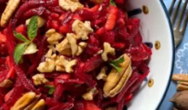 اگر دنبال سالادهای جذاب هستید این مقاله رو از دست ندهید!