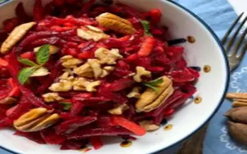 اگر دنبال سالادهای جذاب هستید این مقاله رو از دست ندهید!