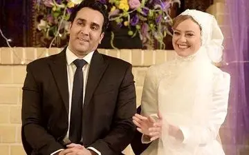 اولین عکس از همسر زیبای پوریا پورسرخ ! / آقای خوشتیپ ازدواج کرد 