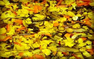 ترشی هفت بیجار گیلانی رو این طوری درست کن