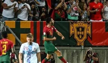 پرتغال با ۹ گل لوکزامبورگ را تحقیر کرد 