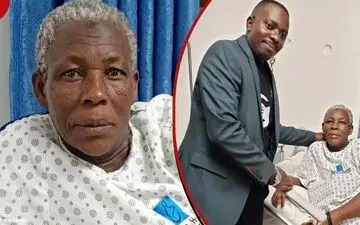  پیرزن معروف به «زن نفرین شده» دوقلو به دنیا آورد 