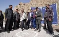 آغاز عملیات  اجرایی پروژه توریستی، تفریحی زیپ‌لاین در پارک شرقی تاق‌بستان