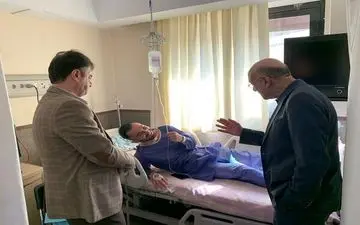 فتحی به عیادت شجاعیان رفت