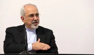 ظریف: مردم ایران تهدید و فشار را با مقاومت جواب می‌دهند
