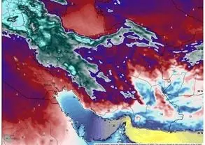 ورود سامانه بارشی جدید از بامداد دوشنبه؛ هشدار باران و باد شدید در ۱۰ استان