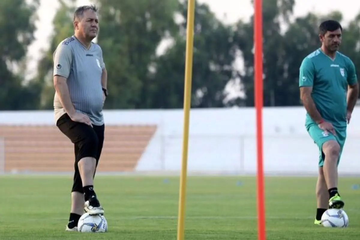 آقا کریم و تکراری‌ترین کار در دنیای فوتبالی (عکس)