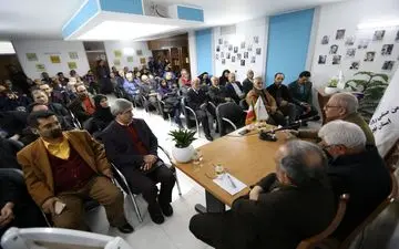 مراسم بزرگداشت احمد بورقانی در انجمن صنفی روزنامه‌نگاران استان تهران