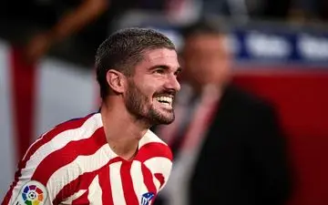 ویدیو|  گل اول اتلتیکومادرید به دورتموند توسط دی پائول