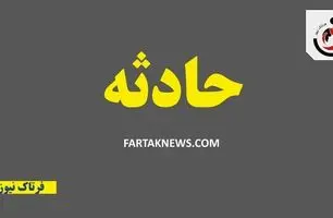 بحران در اسلامشهر؛ آتش سوزی گسترده در انبار سوخت