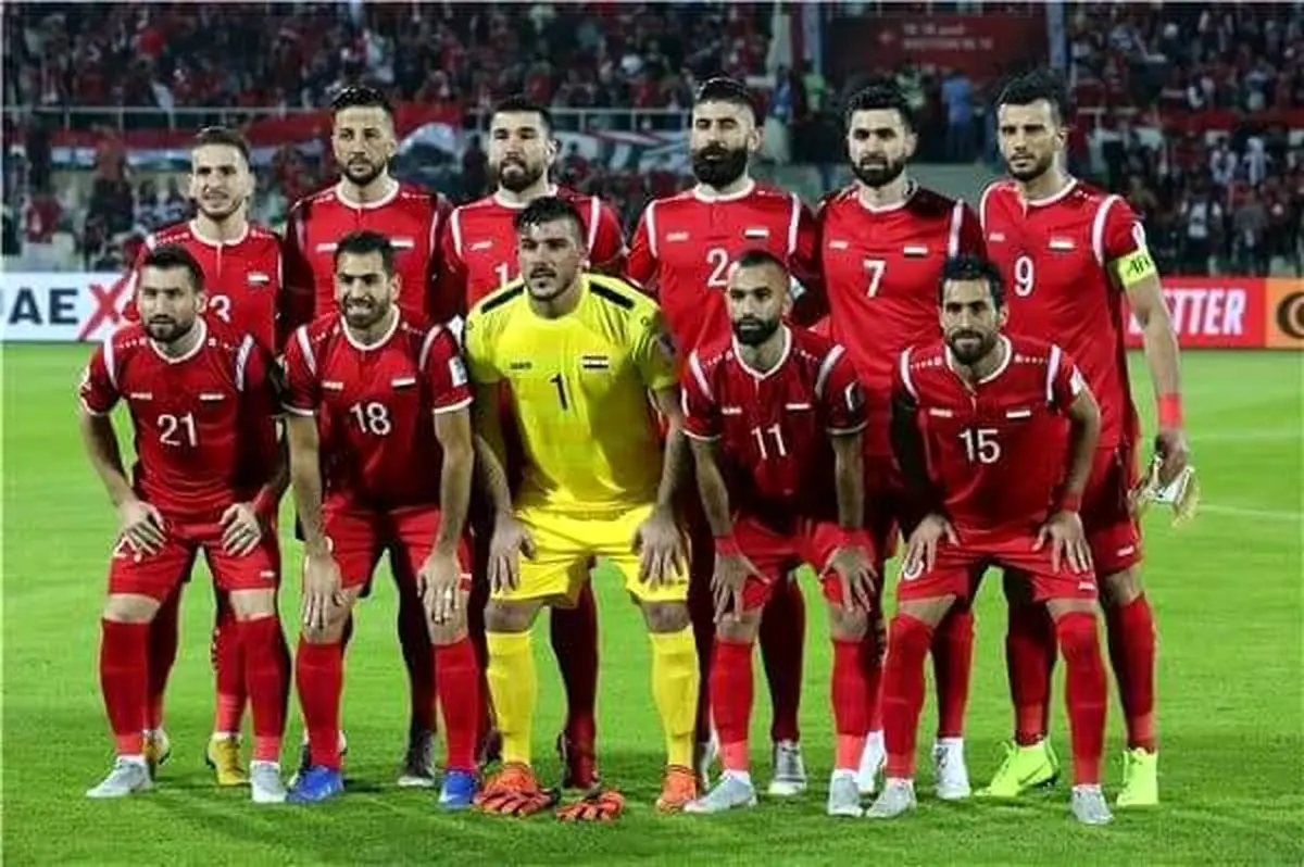 اردن میزبان سوریه در جام جهانی 2020