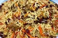 طرز تهیه پلو ازبکی خوشمزه و جدید!