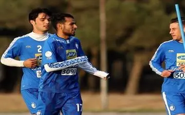 ازدواج استقلالی سابق با خانم بازیگر 