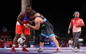 رویارویی مرگبار میرزازاده با غول کوبایی در المپیک
