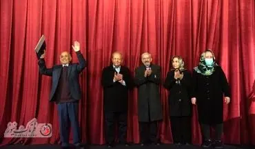 از اسطوره تا ترانه؛ مستند «کتیبه شیرین گیان» در تهران رونمایی شد!+تصاویر