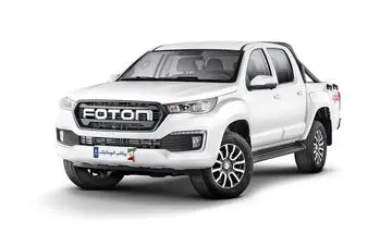 فروش فوتون تونلند G۷ اتوماتیک آغاز شد؛ قیمت جدید و اقساطی