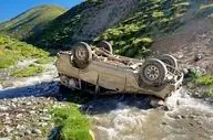 2 فوتی و ف مصدوم در واژگونی خودرو در ارتفاعات پیرانشهر