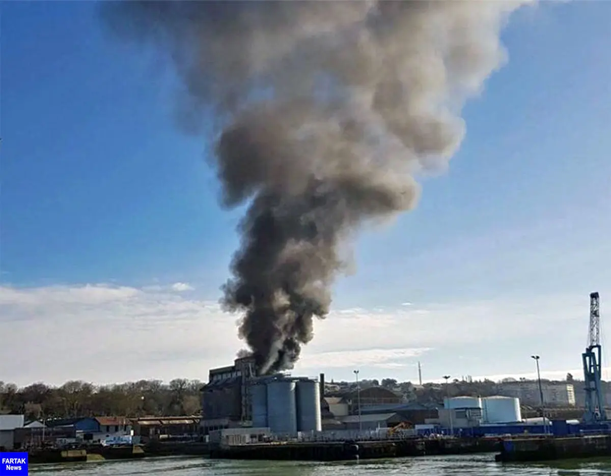  انفجار کارخانه در فرانسه 2 تن را کشت