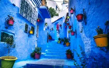 شفشاون، آبی ترین شهر جهان