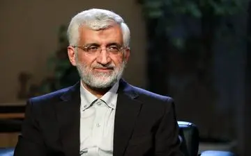 «سعید جلیلی» کاندیدای پوششی نیست و برنامه هایی دارد