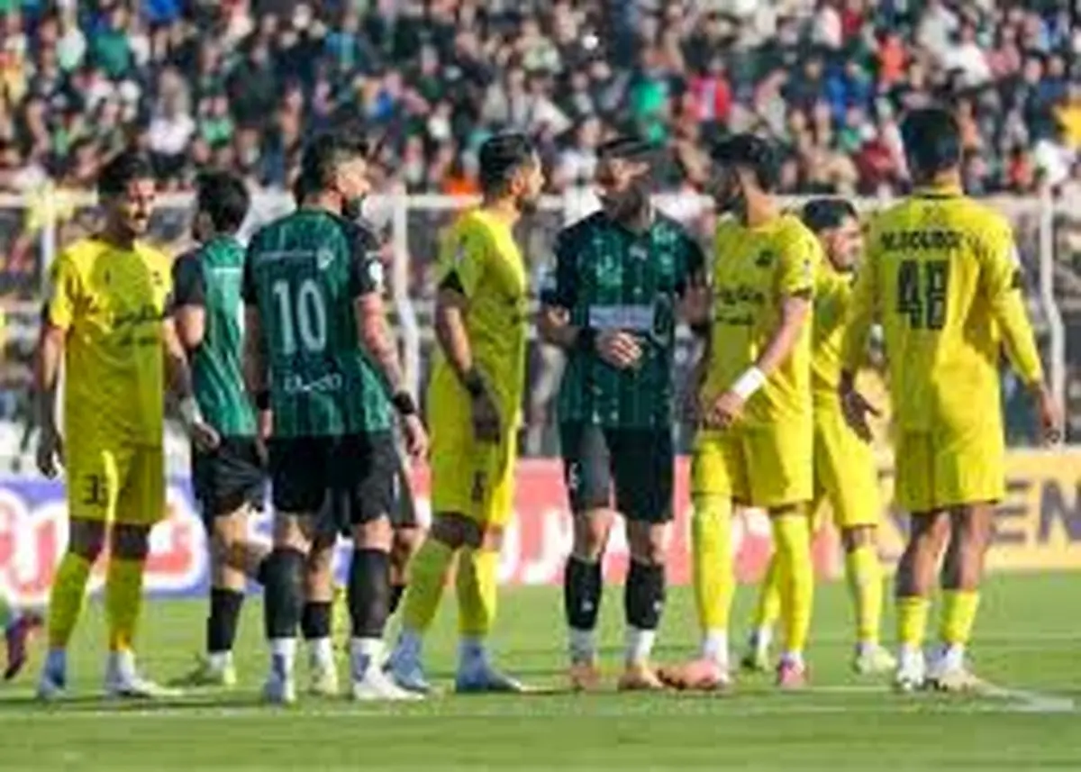 خیبر صفر - شمس‌آذر صفر: خشن‌ترین بازی هفته!