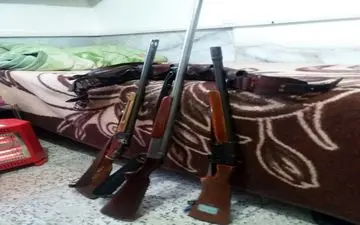 سه شکارچی متخلف دستگیر شدند
