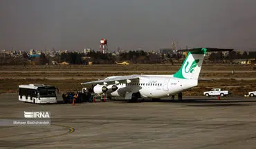 انفجار در نزدیکی فرودگاه مشهد و بافت مرکزی