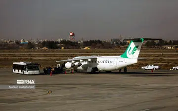 انفجار در نزدیکی فرودگاه مشهد و بافت مرکزی