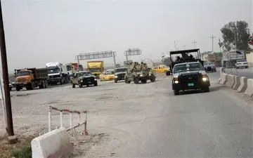 دفع حمله داعش در استان صلاح‌الدین
