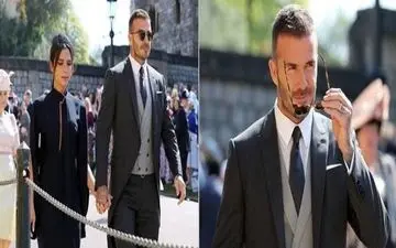 خانم مدل و همسر فوتبالیست مشهورش در عروسی لاکچری + عکس ها