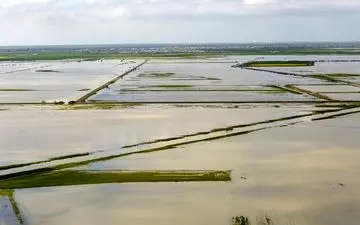 احداث ۱۷ پل موقت در محور گمیشان–بندر ترکمن