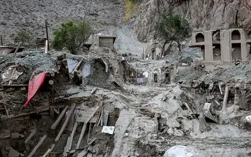 
15 کشته در سیل فیروزکوه