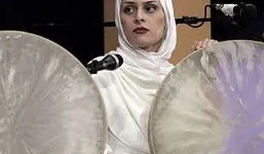 پوشش و گریم هانا کامکار در یک نمایش (عکس)