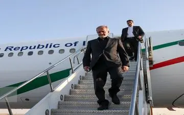 ورود مسعود پزشکیان به بصره

