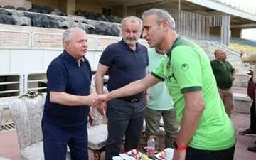 گل‌محمدی یک سال دیگر مهمان پرسپولیس است 