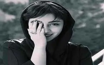 پوشش تا دندان مسلح هستی مهدوی فر در برابر سرما در سوئد