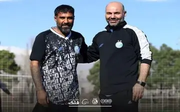 بازگشت محبوب هواداران به جمع آبی‌ها/ سهراب به استقبال رفت 