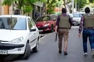 گلوله پلیس جان دزد مسلح را گرفت ! / پلیس با مجرمان شوخی ندارد