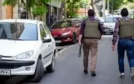 گلوله پلیس جان دزد مسلح را گرفت ! / پلیس با مجرمان شوخی ندارد