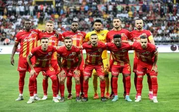 تساوی «کایسری اسپور» برابر «بشیکتاش» در هفته بیست و پنجم سوپرلیگ ترکیه