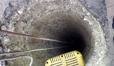 24 ساعت تلاش برای نجات کارگر مقنی از عمق 40 متری چاه + فیلم 