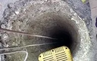 24 ساعت تلاش برای نجات کارگر مقنی از عمق 40 متری چاه + فیلم 