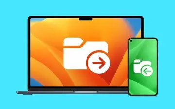 چگونه با Wi-Fi بین اندروید و مک، فایل جابه‌جا کنیم؟
