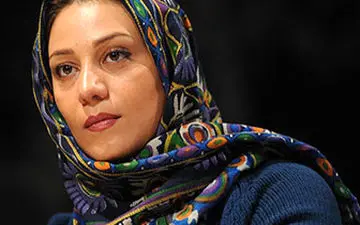  یادگاری جالب خانم بازیگر از بندر ترکمن+عکس 