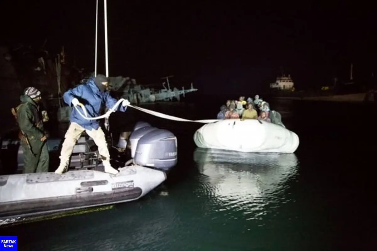 ۶ کشته و مفقود در پی واژگونی قایق مهاجران در دریای اژه