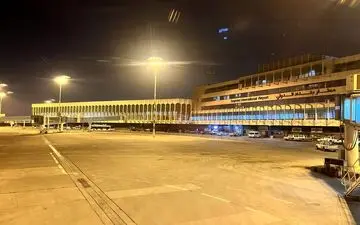 سقوط پهپاد در بخش نظامی فرودگاه بغداد/ وقوع آتش‌سوزی در یکی از انبارها