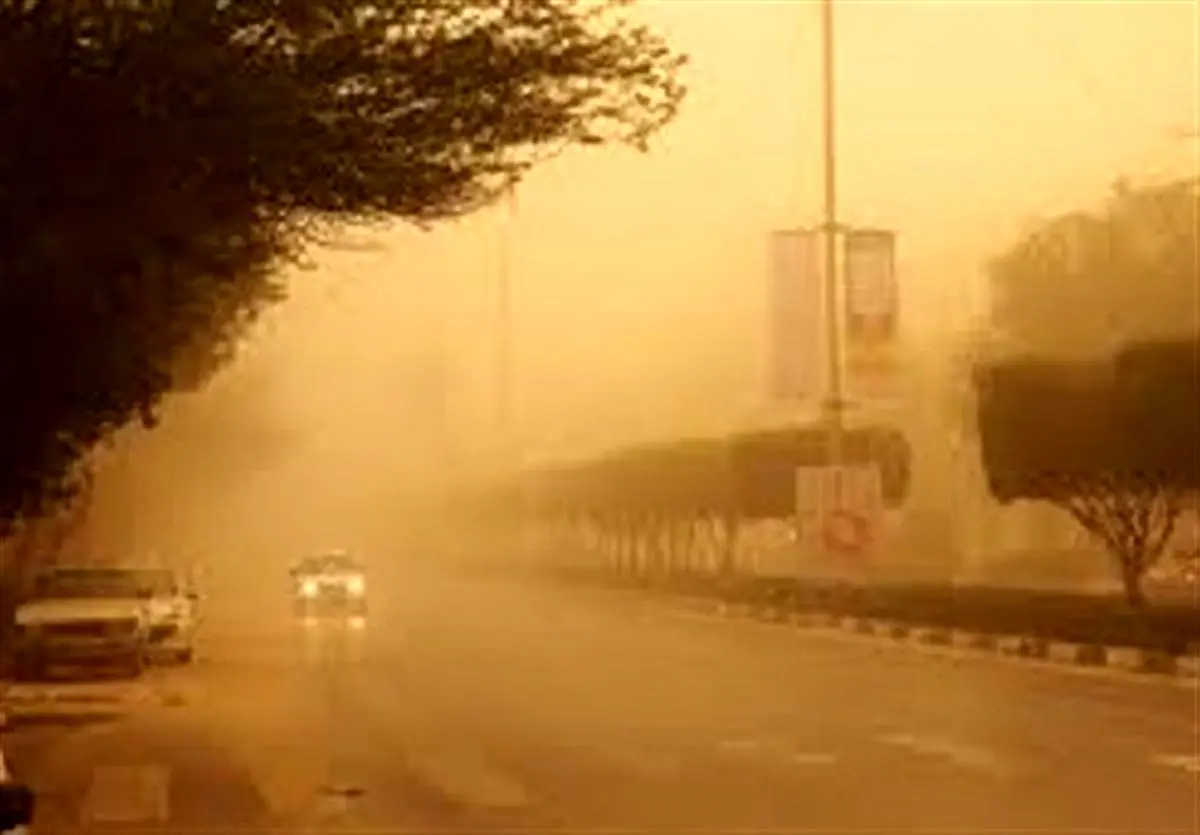  آلودگی هوای برخی مناطق استان کرمانشاه به ۳.۵ برابر حد استاندارد رسید